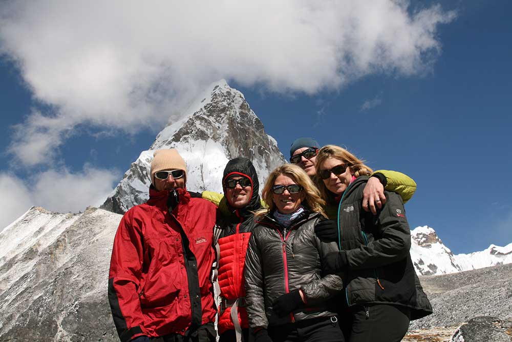 Ama Dablam Trek To Base Camp With Adventure Peaks Adventure Peaks