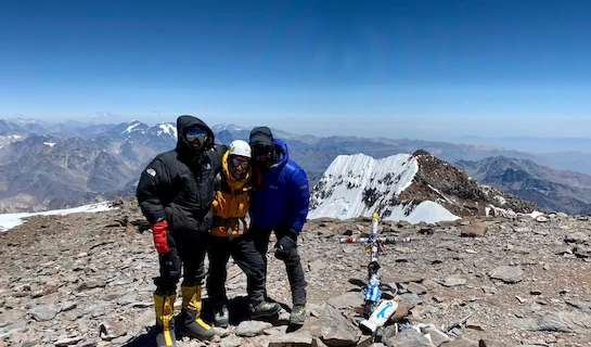 Aconcagua (Horcones Route)