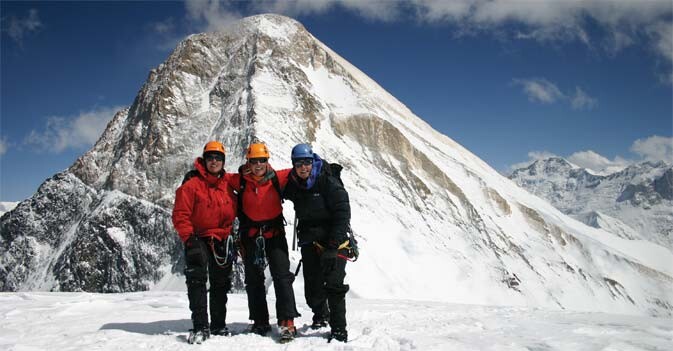 Tien Shan Peaks