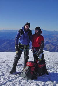 Ecuador Volcanoes Trek