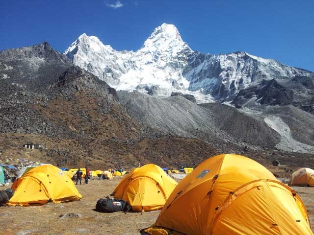 Ama Dablam Expedition 2018