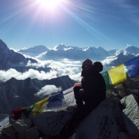 carrie-at-ama-dablam-camp-1