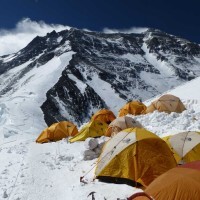 Everest North Col, Lhakpa Ri and Naya Kanga