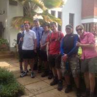 kili-team-depart