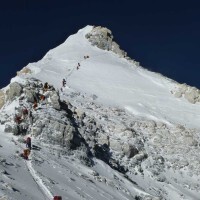 summit snowfield