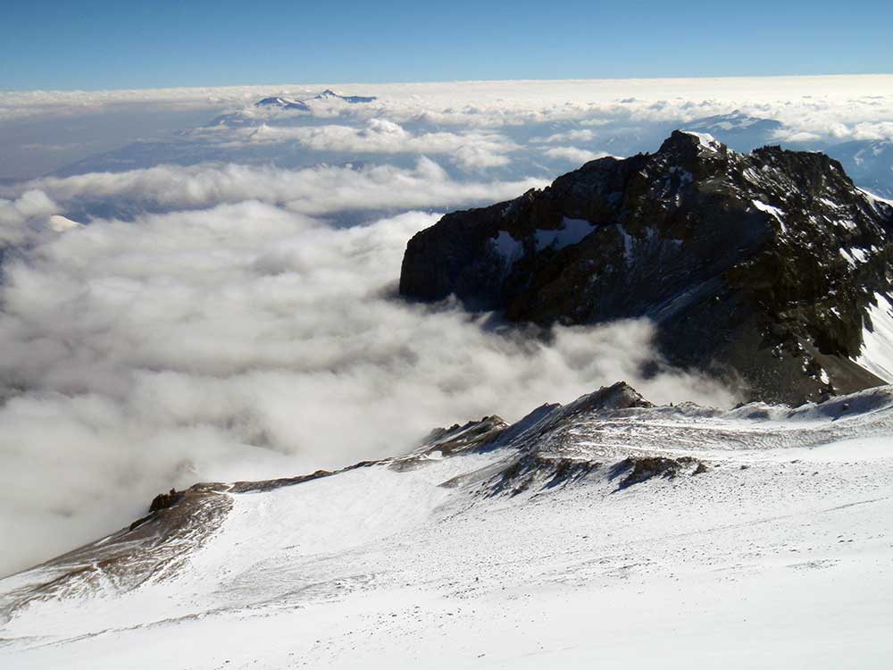 Aconcagua Summit day views