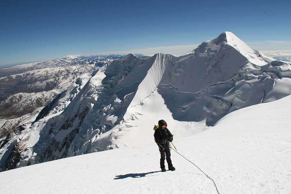 Bolivian Peaks