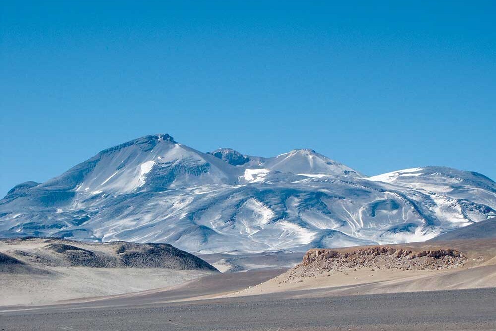 Ojos del Salado expedition