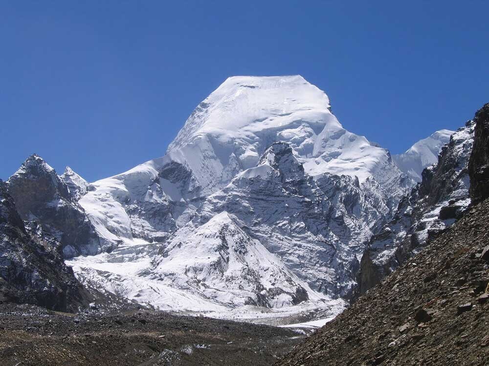 Mount Satopanth expedition