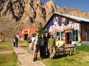 Outside-the-accommodation-at-penitentes