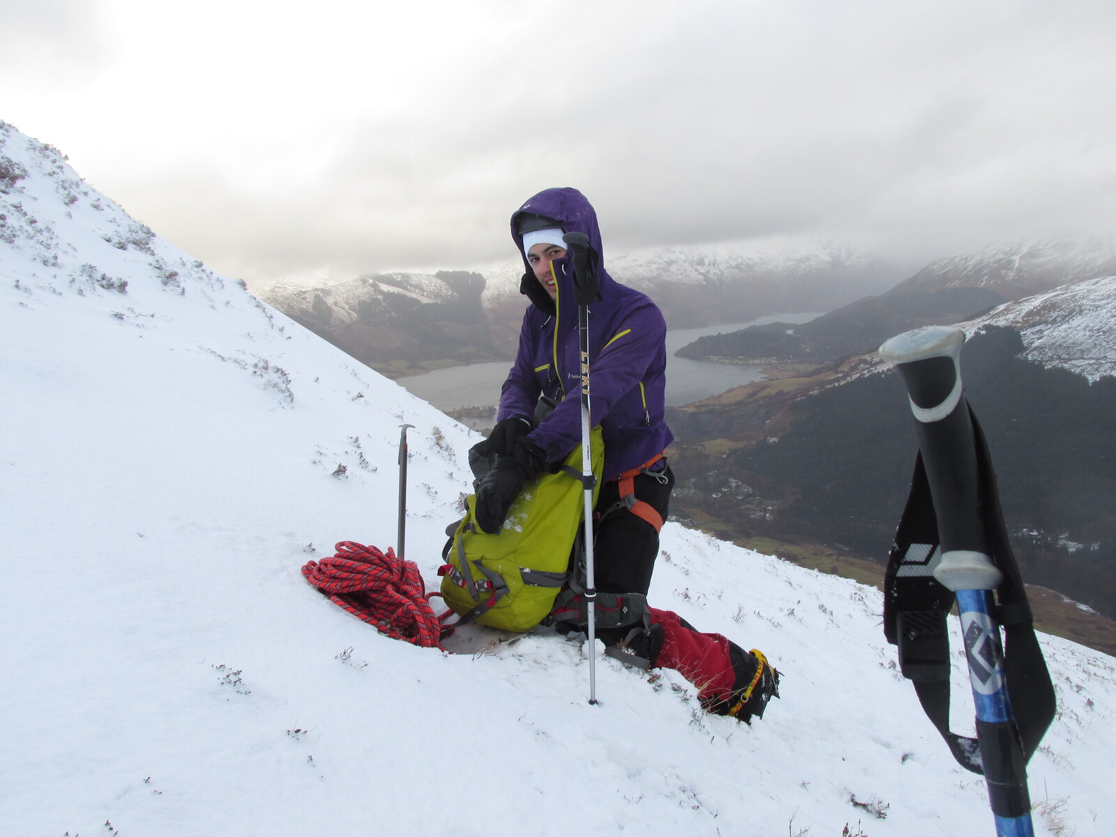 001 glencoe - sgor bhan 947m - ene ridge (schoolhouse ridge) II