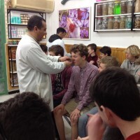 In the Moroccan pharmacy, Marrakech