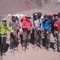 Aconcagua Expedition team