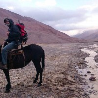 Aconcagua Trekking with mules