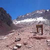 Aconcagua - Plaza Argentina