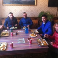 Lunch in Tingri on way to Lhasa