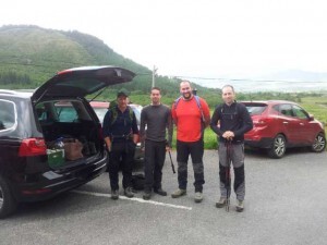 Ben Nevis start