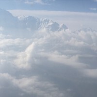 Nanga Parbat from the air!