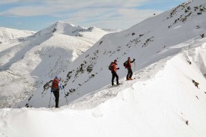 Snowshoeing in Bulgaria