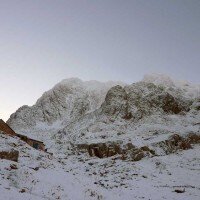 A wintery Ben Nevis