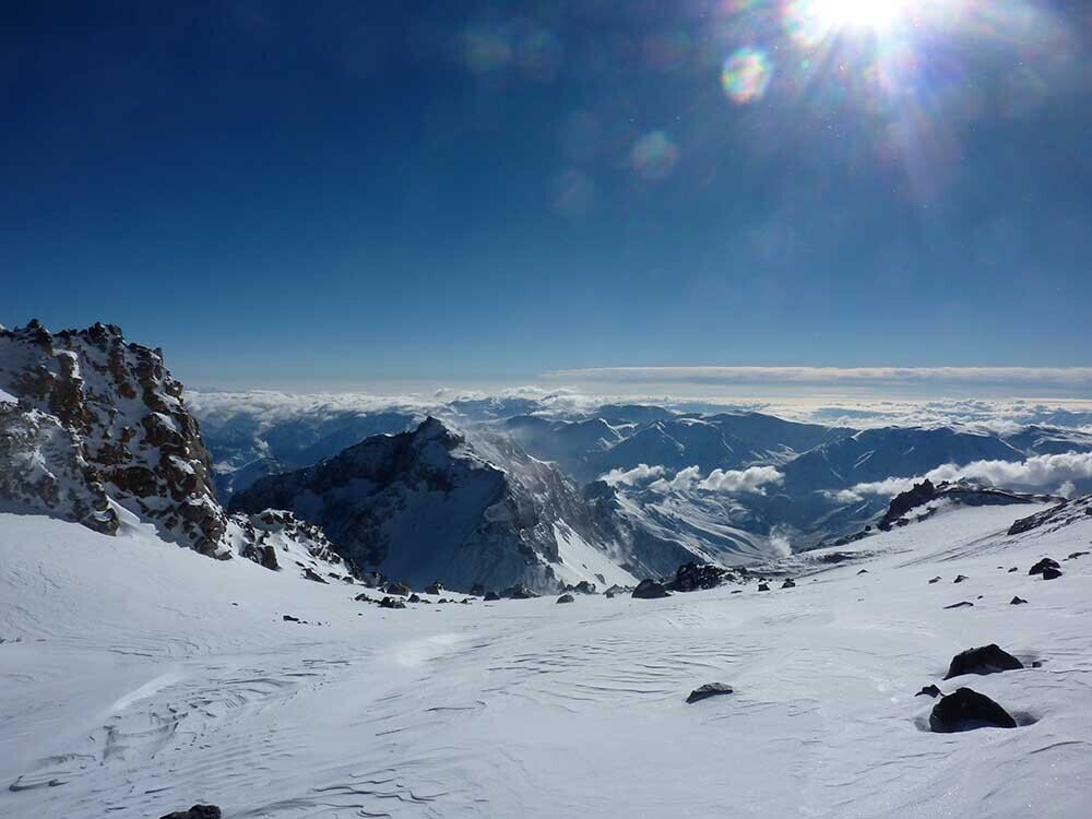 Aconcagua views