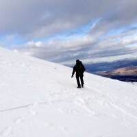 Scottish Guided Winter Walking