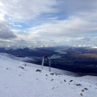 Scottish Guided Winter Walking