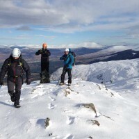 Scottish Guided Winter Walking