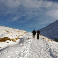 Nearly at the Halfway Lochan