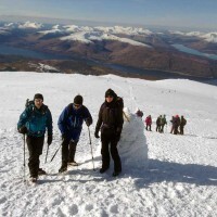 Heading down with awesome panoramic views to savour