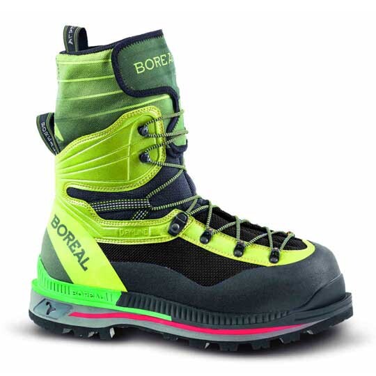 mountaineering boot for 7000m