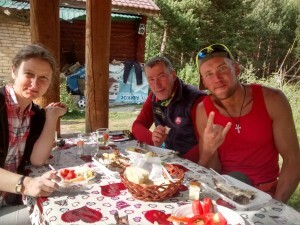 Lunch in Cheget