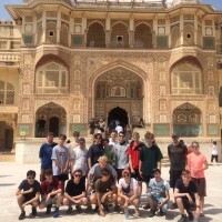 Sightseeing in Jaipur. Looking forward to last dinner with group 2 tonight