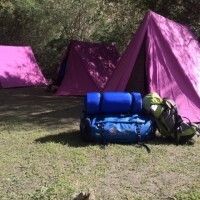 We were pleased to see camp especially our comfy mattresses