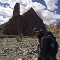 After an acclimatisation day we left markha heading  for tatchungtse 4300m we saw wild sheep on the way the views were stunning and everyone performed well