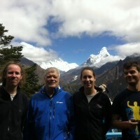 Ama Dablam view