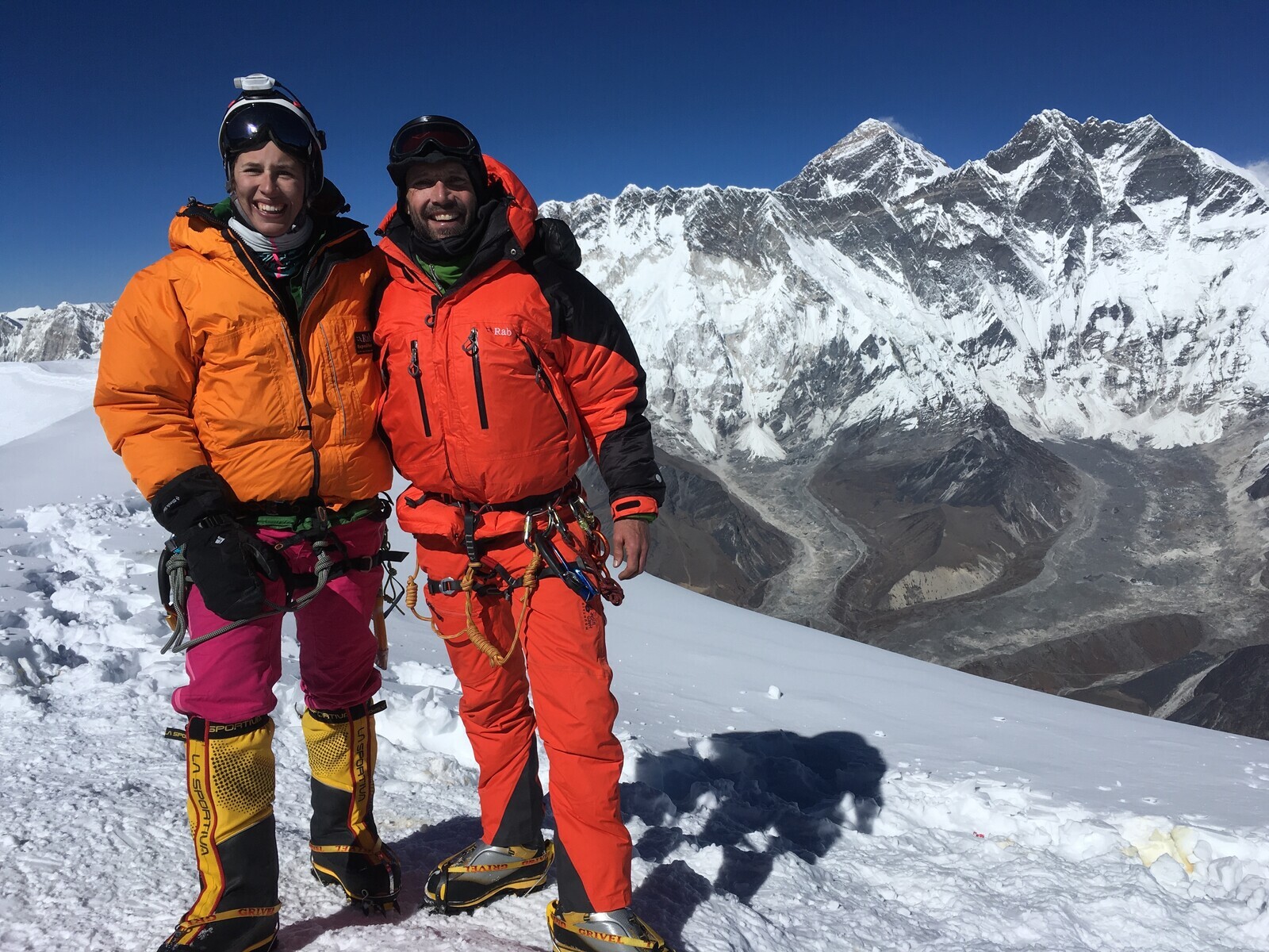 Ama Dablam summit