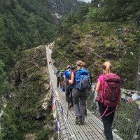 Phakding-Namche trek