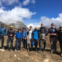 First view of Cho Oyu