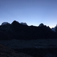 Gokyo Ri sunrise 3