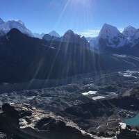 Gokyo Ri view