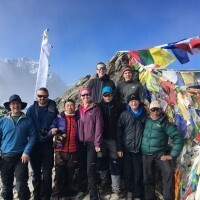 Gokyo Ri summit