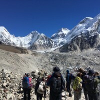 Khumbu valley