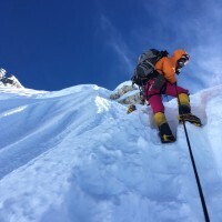 Ama Dablam summit approach