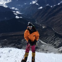 Ama Dablam summit approach