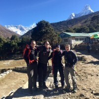 Views up to Ama Dablam