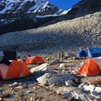 Amphulapcha base camp