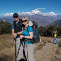 Above Ghorepani