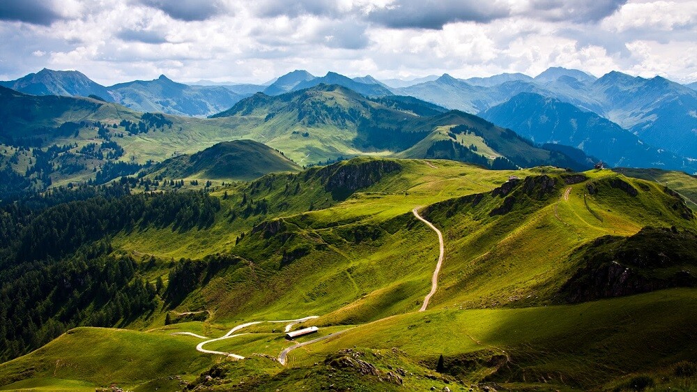 Rhodope mountains