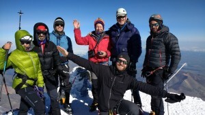 Summit picture Elbrus